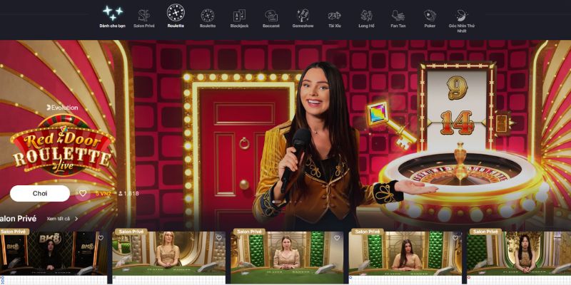 Giới thiệu Roulette
